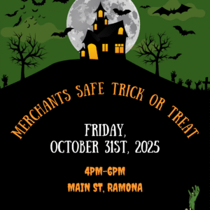 Spooky Sponsor (Merchants Safe Trick or Treat)