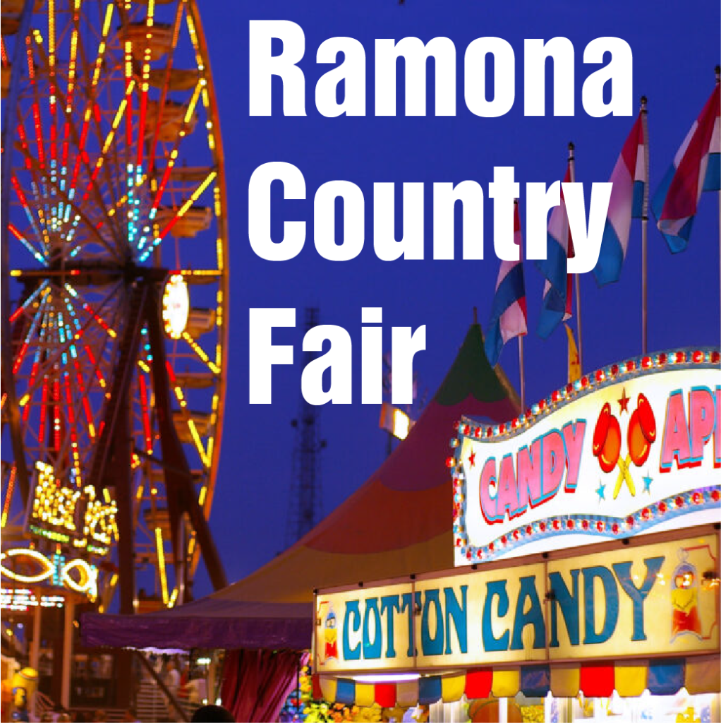 Ramona Fair Silver Sponsorship Ramona Chamber of Commerce