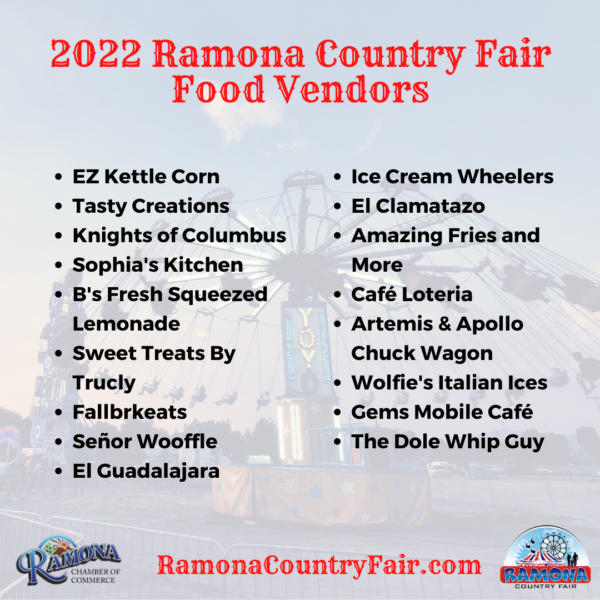 2022 Ramona Country Fair Vendors (2)