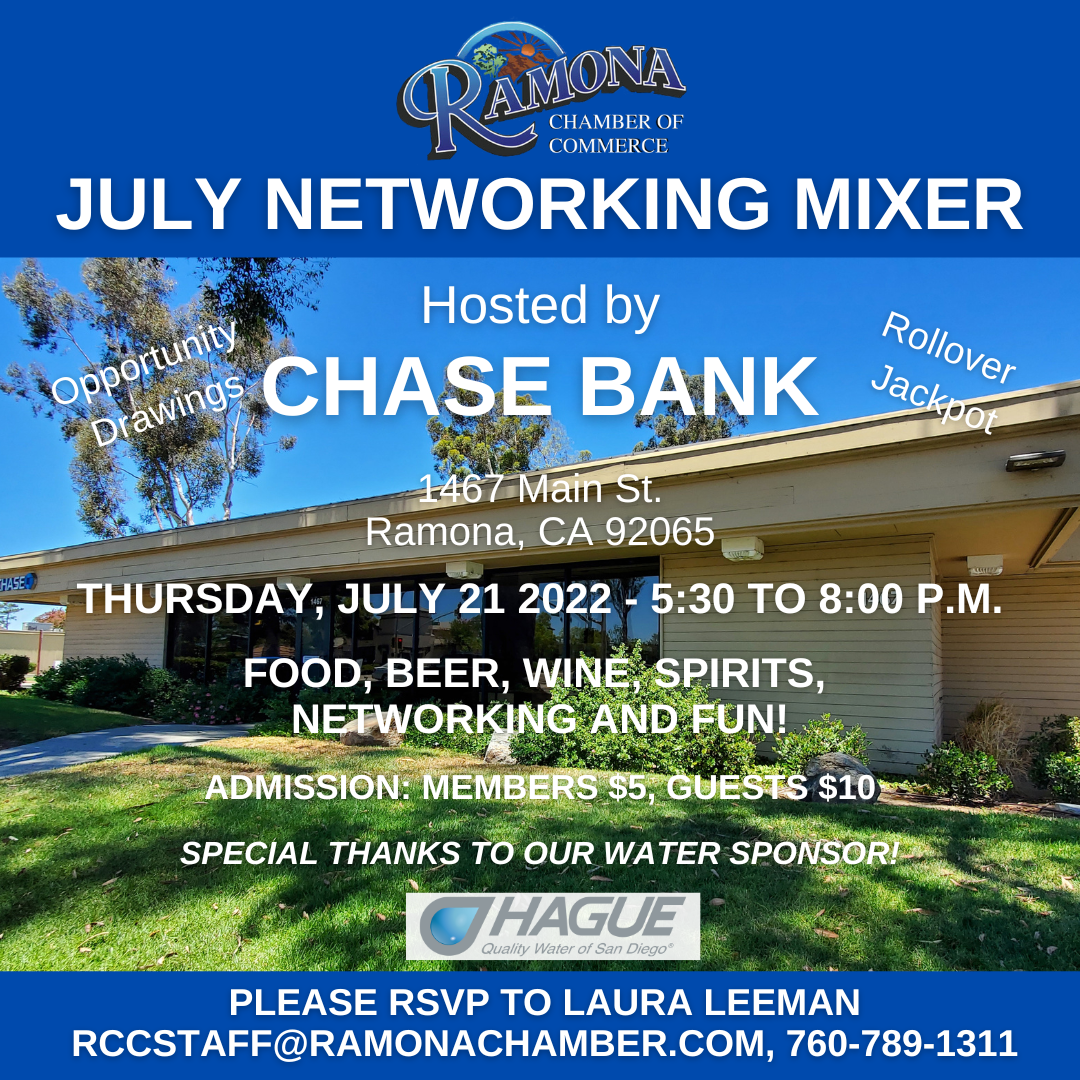 July networking mixer