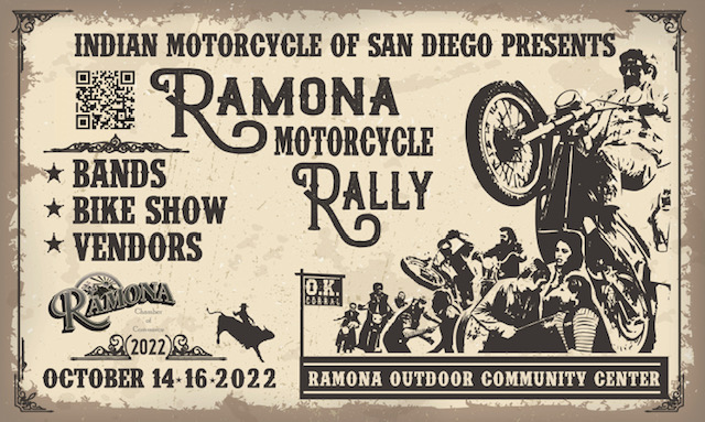 Ramona Motorcycle Rally