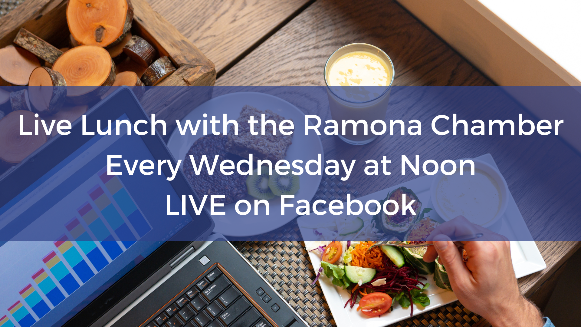 Facebook Live Lunch with the Chamber