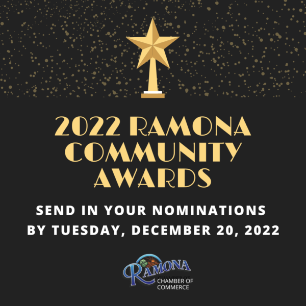 community awards nominations