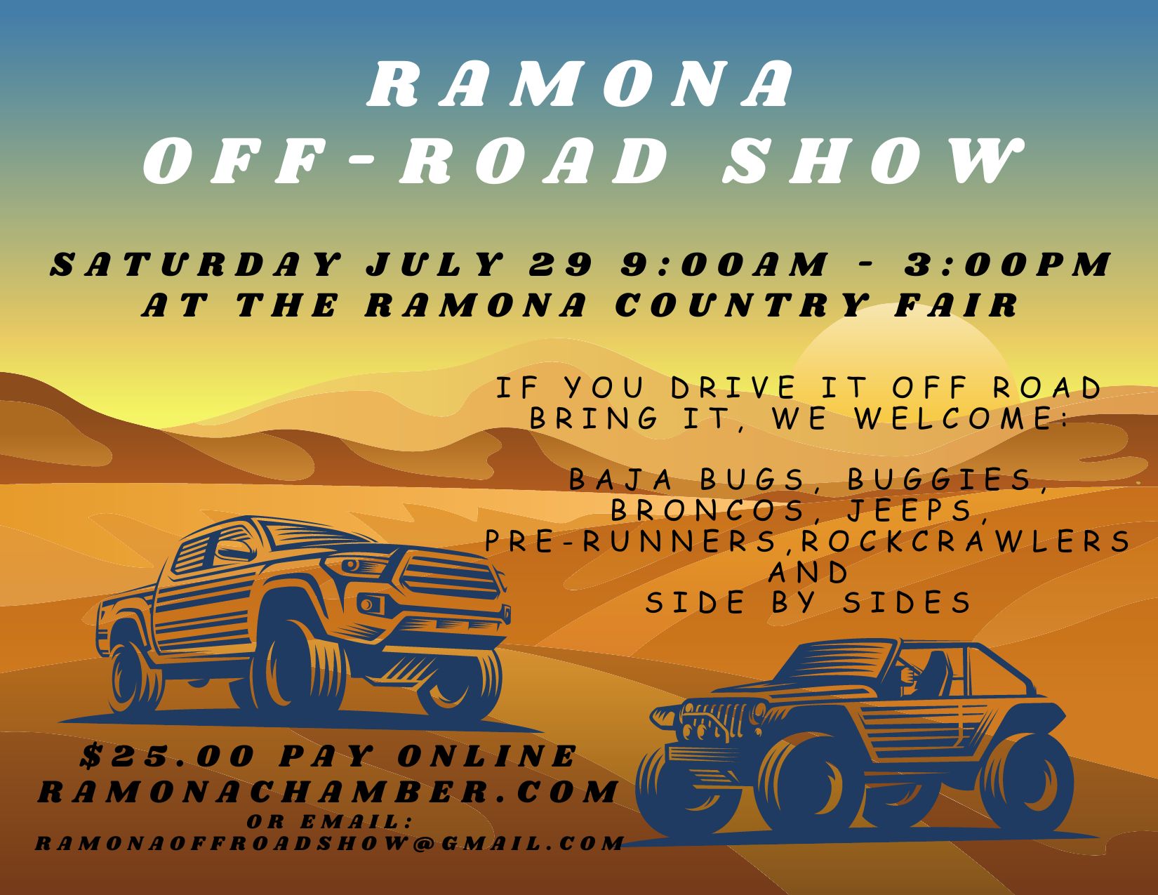 Ramona Country Fair – Ramona Chamber of Commerce