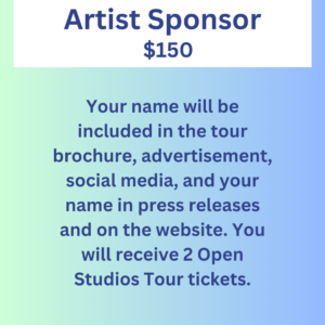 Artist Sponsor