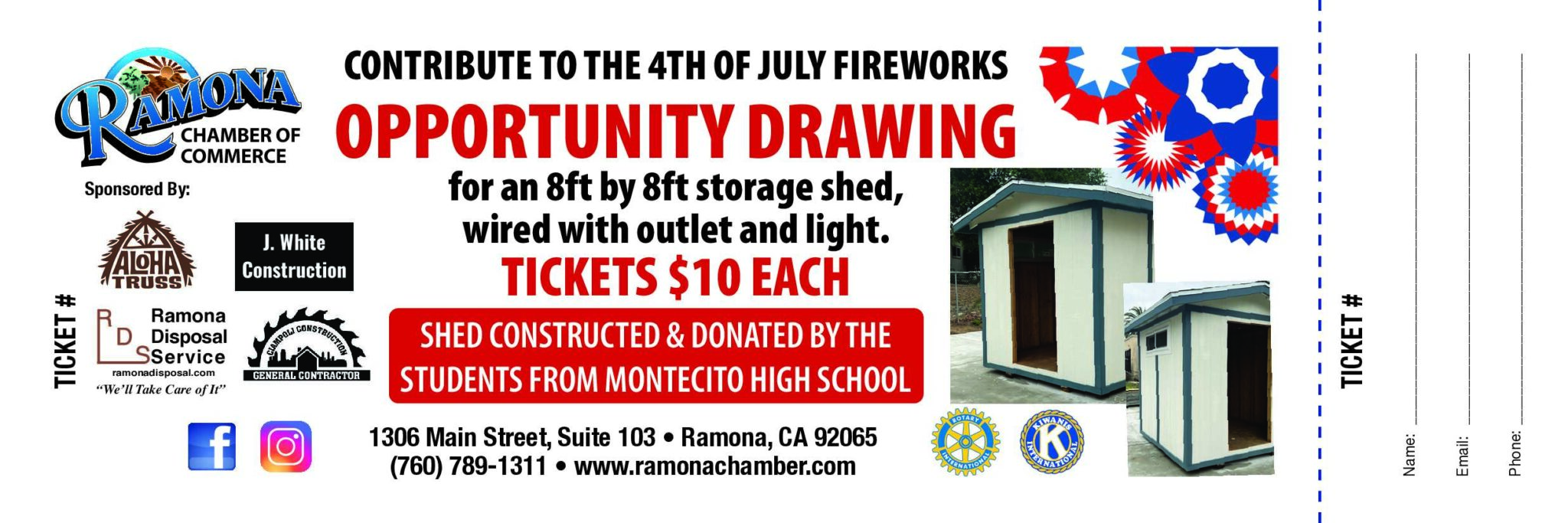 Firework Shed Fireworks – Ramona Chamber of Commerce