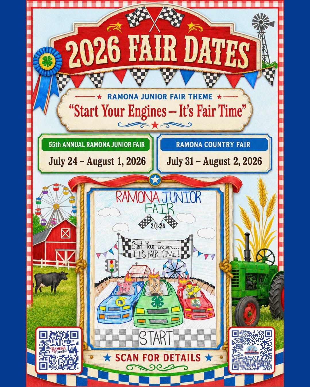 7-29-26 Chamber Happenings - Ramona Junior and Country Fairs
