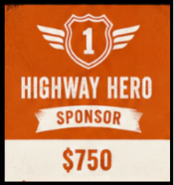 Highway Hero Sponsorship