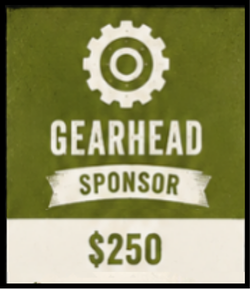 Gearhead Sponsorship