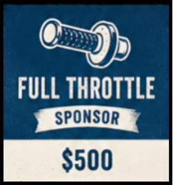 Full Throttle Sponsorship