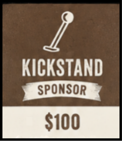 Kickstand Sponsorship