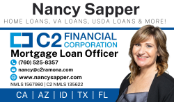 Nancy Sapper C2 Financial Logo