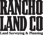 rancho land co Logo Stacked with Tagline